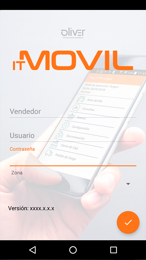 Vista de IT MOVIL